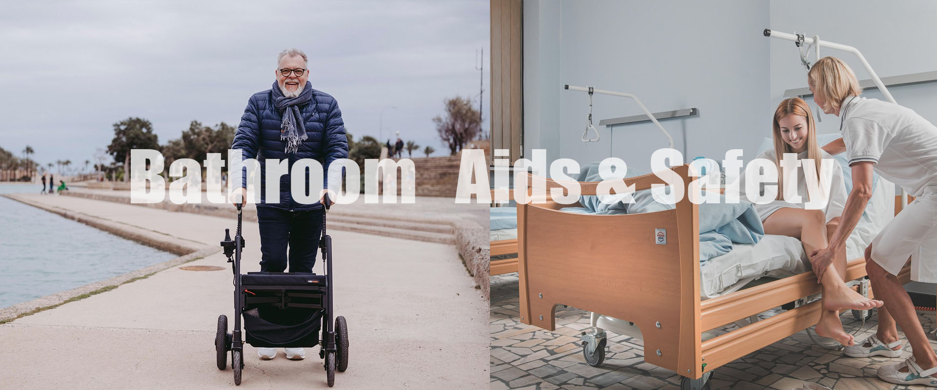 Our NICHIICARE bathroom rehabilitation factory provides professional barrier-free assistive products specially developed for the elderly, people with limited mobility and pregnant women, such as shower chairs, commode chairs, bathroom handrails, walk